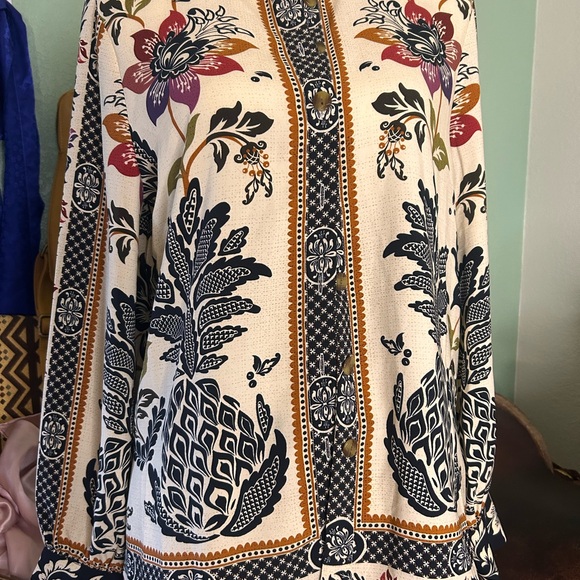 Rachel Zoe Multicolor Floral pant set - Picture 2 of 3